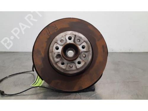 Used Right rear steering knuckle BMW X6 (F16, F86) xDrive 40 d (313 hp) 23631467