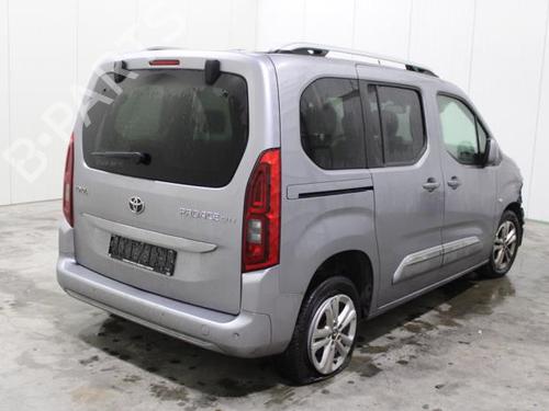 AC pipe TOYOTA PROACE CITY VERSO MPV 1.2 VVT-i 110 (BKYNN) | BP24191856M126 