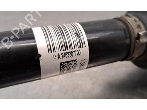 Right front driveshaft MERCEDES-BENZ CLA Shooting Brake (X117) CLA 180 d (117.912) | BP30381658M39