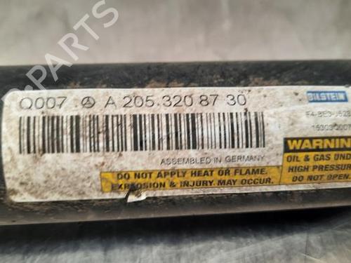 Right rear shock absorber MERCEDES-BENZ C-CLASS (W205) C 200 BlueTEC / d (205.037) | BP23621941M19 