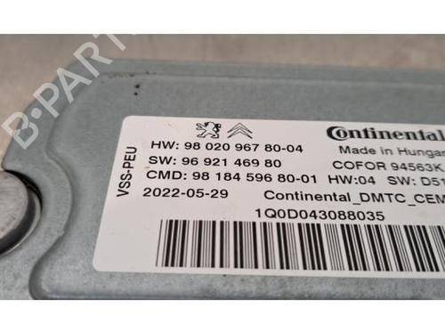 Start/Stop ECU PEUGEOT EXPERT Van (V_) 2.0 BlueHDi 145 | BP30331687M59