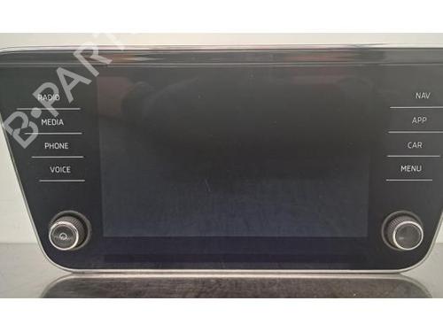 Used Display monitor SKODA SUPERB III Estate (3V5) 1.4 TSI iV (218 hp) 26014257