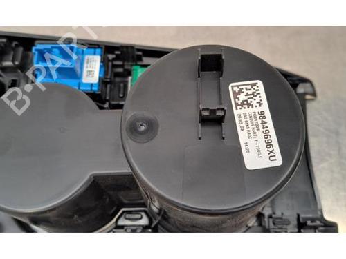 Gear lever PEUGEOT 208 II (UB_, UP_, UW_, UJ_) e-208 | BP29055113M90 