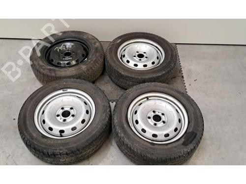 Used Rim Rim RENAULT TRAFIC III Van (FG_) 2.0 dCi 130 (FGMY) (131 hp) 35746590 35746590