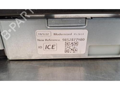 Radio PEUGEOT 308 III (FB_, FH_, FP_, F3_, FM_) PureTech 130 (FPHNSL, FPHNST) | BP29468177E6 