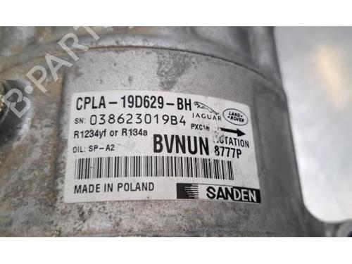 AC compressor LAND ROVER RANGE ROVER VELAR (L560) 2.0 D240 SD4 4x4 | BP37003313M34  - Image 5