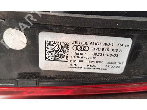 Right taillight AUDI A3 Limousine (8YS, 8YM) S3 TFSI quattro | BP29343937C35 