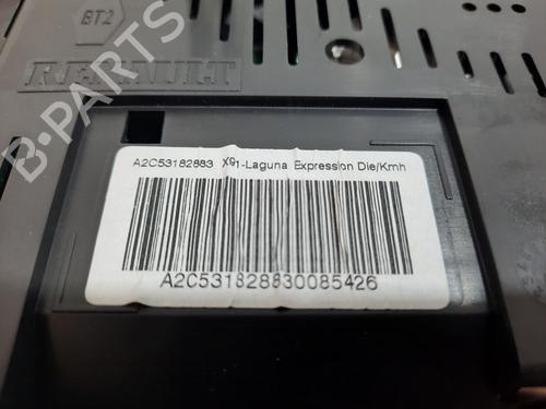 Instrument cluster RENAULT LAGUNA III Grandtour (KT0/1) 2.0 dCi (KT01, KT08, KT09, KT0K, KT12, KT1D, KT1W) | BP17111993C47 