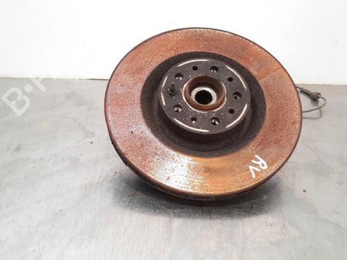 Used Right front steering knuckle FIAT DOBLO Cargo (263_) 1.3 D Multijet (90 hp) 15029041