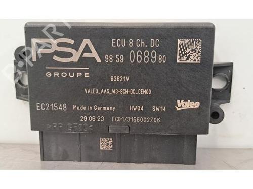 Used Electronic module PEUGEOT 308 III (FB_, FH_, FP_, F3_, FM_) PureTech 130 (FPHNSL, FPHNST) (131 hp) 25730076