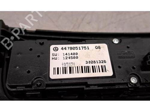 Warning switch MERCEDES-BENZ VITO Van (W447) 114 CDI (447.601, 447.603, 447.605) | BP23639211I22 