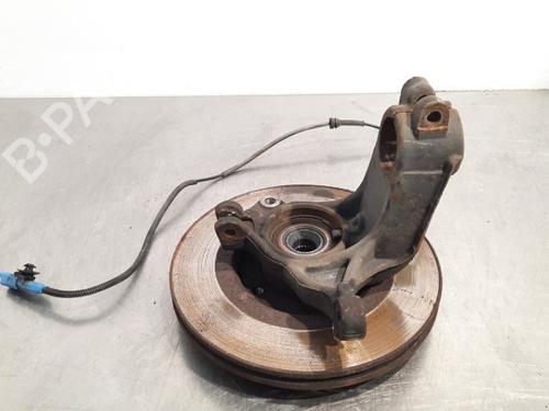 Used Right front steering knuckle PEUGEOT 208 I (CA_, CC_) 1.2 VTI 82 (82 hp) 15035071