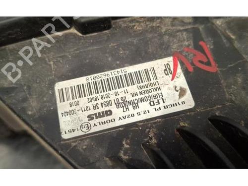 Right headlight RENAULT TALISMAN (LP_) 2.0 Blue dCi 200 (LPAL) | BP32376466C29