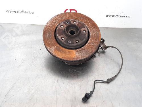 Used Left front steering knuckle DACIA DUSTER (HS_) 1.2 TCe 125 (125 hp) 10881037