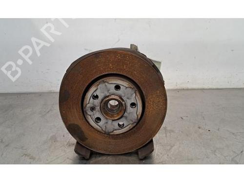 Used Left front steering knuckle VW POLO VI (AW1, BZ1, AE1) 1.6 TDI (95 hp) 24136849