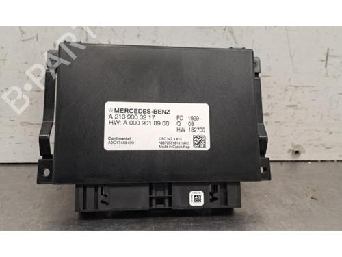 Used Electronic module Electronic module MERCEDES-BENZ C-CLASS (W205) C 220 d (205.014) (194 hp) 39234857 39234857
