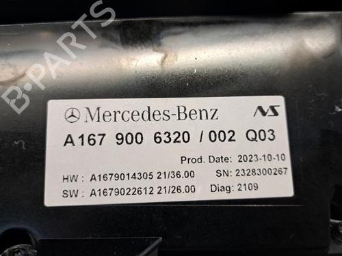Display monitor MERCEDES-BENZ EQA (H243) EQA 250 (243.701) | BP23626690C48 