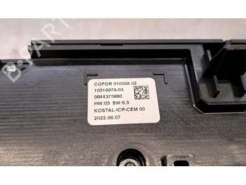 Climate control CITROËN C4 X (BD_, BE_, BF_) ë-C4 X (BFZKXC) | BP23896125I5 