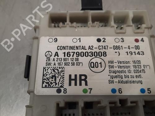Electronic module MERCEDES-BENZ GLE (V167) GLE 450 EQ Boost 4-matic (167.159) | BP17112678M83 