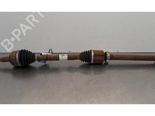 Used Right front driveshaft Right front driveshaft RENAULT CAPTUR I (J5_, H5_) 1.5 dCi 90 (J5N4, J5M5, J5MW, J5M6, J5AL, J5AJ) (90 hp) 32850623 32850623