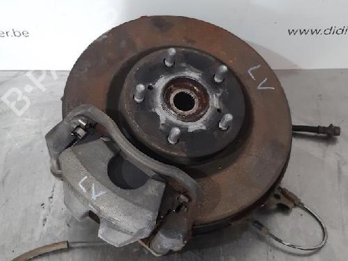 Left front steering knuckle TOYOTA AURIS (_E15_) 1.8 (ZRE152_, ZRE152) | BP10872210M25 