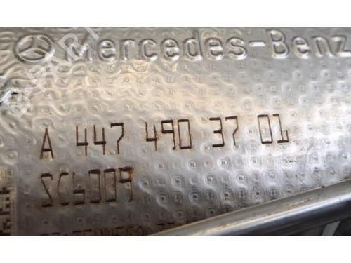 Particulate filter MERCEDES-BENZ VITO Tourer (W447) 114 CDI / 114 BlueTEC (447.701, 447.703, 447.705) | BP38022564M81 - Image 6