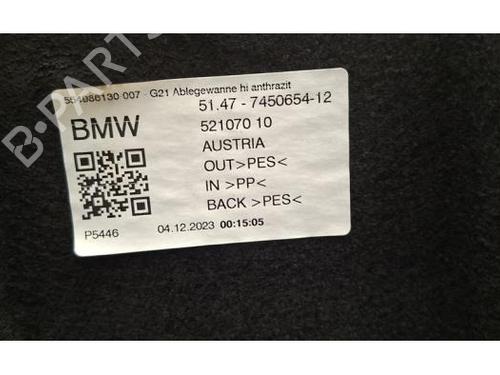 Boot lining BMW 3 Touring (G21, G81) M3 Competition xDrive | BP39230920I3 - Image 2