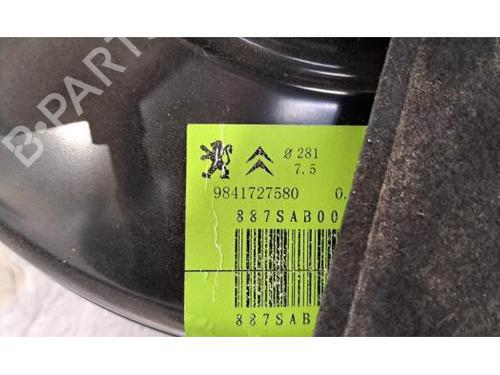 Servo brake CITROËN C5 X (ND_, NC_) PureTech 180 (ND5GFP) | BP34626841M42 - Image 5