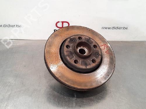 Used Right front steering knuckle DACIA DUSTER (HS_) 1.5 dCi (109 hp) 10892995