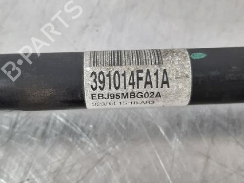 Left front driveshaft NISSAN NV200 Van e-NV (ME0N) | BP10869978M38 