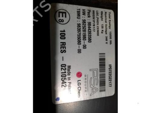 Battery CITROËN C5 AIRCROSS (A_) 1.6 Hybrid 225 (A45GFR) | BP34426224E11  - Image 8