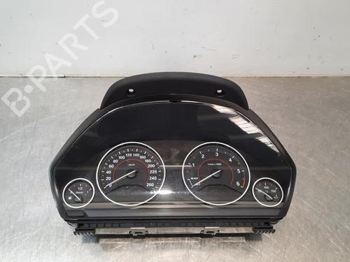 Used Instrument cluster BMW 4 Convertible (F33, F83) 420 d (184 hp) 17114428