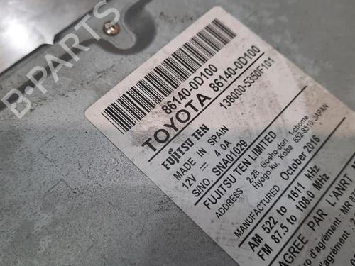 Radio TOYOTA YARIS (_P13_) 1.4 D (NLP130_, NLP130) | BP15032026E6 