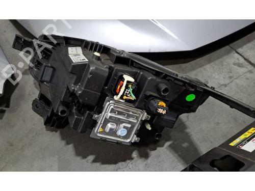 Full front PEUGEOT 308 III (FB_, FH_, FP_, F3_, FM_) PureTech 130 (FPHNSL, FPHNST) | BP29817778S1 