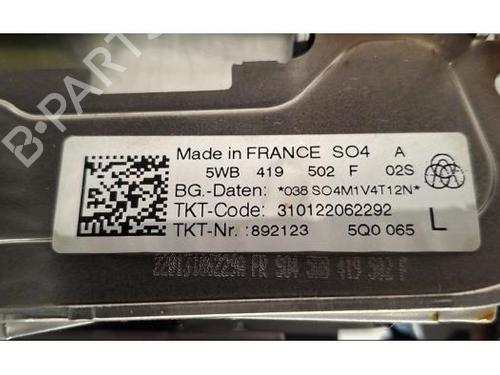 Steering column AUDI A3 Sportback (8YA, 8YF) 30 TDI | BP32158606M21 