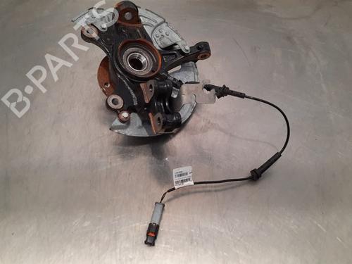 Used Left front steering knuckle OPEL GRANDLAND / GRANDLAND X (A18, P1UO) 1.2 (75) (131 hp) 19576087