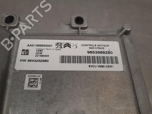 Engine control unit (ECU) PEUGEOT 208 II (UB_, UP_, UW_, UJ_) e-208 | BP17563733M57 