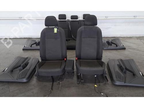Setesett VW POLO VI (AW1, BZ1, AE1) 1.0 (75 hp) 29234461