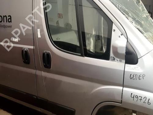 Right front door PEUGEOT BOXER Van 2.2 BlueHDi 140 | BP20080344C3