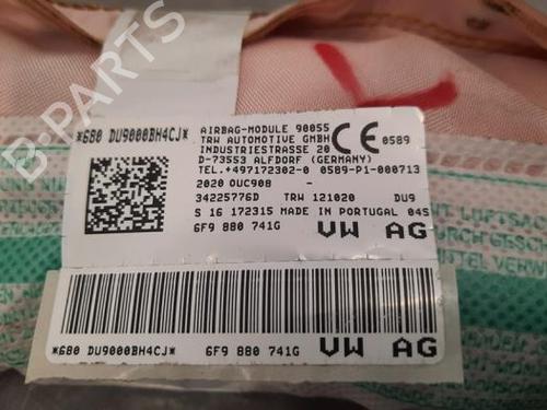 Left curtain airbag SEAT ARONA (KJ7, KJP) 1.6 TDI | BP23623433C11 