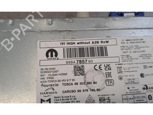 Electronic module PEUGEOT 508 II (FB_, FH_, F3_) PureTech 130 (FBHNSR) | BP37498839M83 - Image 5