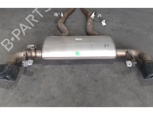 Exhaust system BMW X4 (G02, F98) xDrive M40 i Mild Hybrid | BP23595338M121 