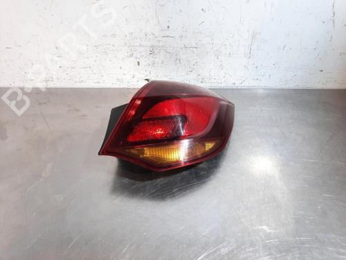 Used Right taillight OPEL ASTRA J (P10) 1.4 Turbo (68) (140 hp) 25125438