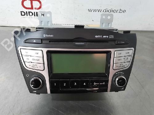 Used Radio HYUNDAI ix35 (LM, EL, ELH) 1.7 CRDi (116 hp) 10874732