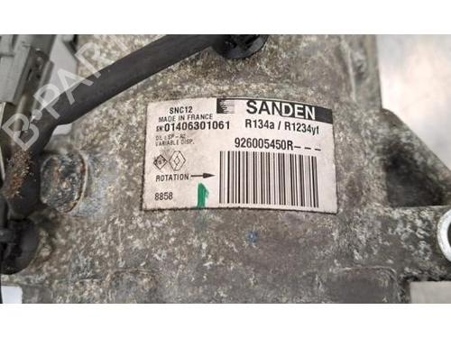 AC compressor NISSAN JUKE (F16_) DIG-T 117 | BP29881650M34