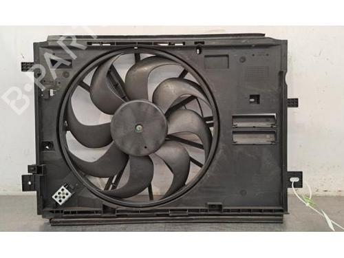 Used Radiator fan PEUGEOT 508 II (FB_, FH_, F3_) 1.5 BlueHDI 130 (FBYHZJ, FBYHZR) (131 hp) 26048815