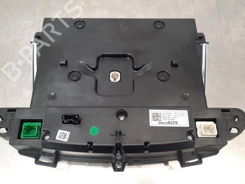 Display monitor OPEL CROSSLAND X / CROSSLAND (P17, P2QO) 1.5 Turbo D (75) | BP17563397C48 
