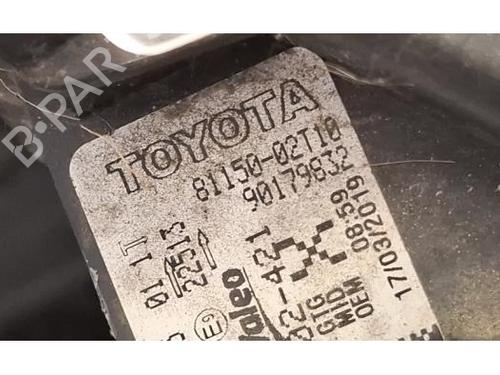 Left headlight TOYOTA COROLLA Hatchback (_E21_, _EA1_, _EH1_) 2.0 Hybrid (MZEH12) | BP38195813C28 - Image 8