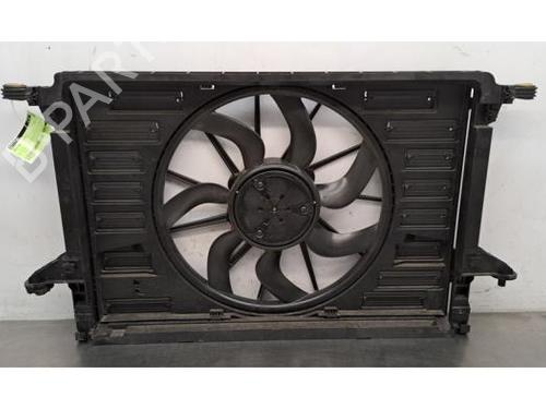 Used Radiator fan AUDI E-TRON Sportback (GEA) 50 quattro (313 hp) 29222887