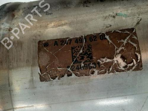 Exhaust system MERCEDES-BENZ A-CLASS Saloon (V177) A 220 d (177.114) | BP23595868M121 
